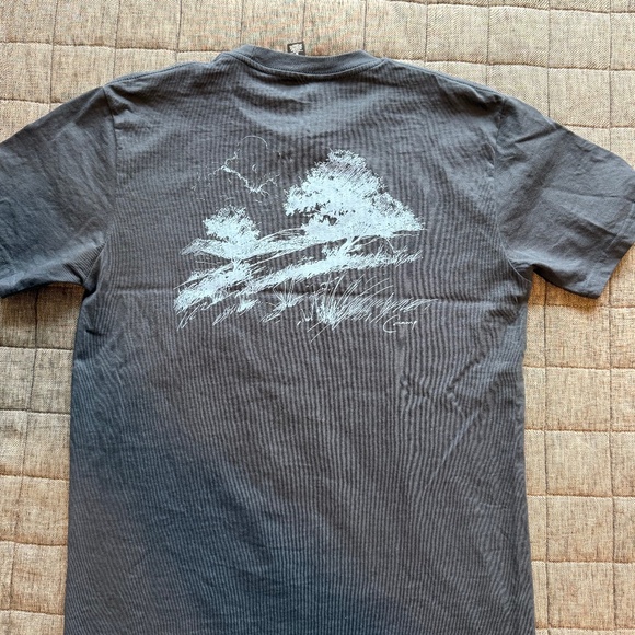 Caamp Band Heavy Cotton Shirt Rolling Hills Pocket Tee Tour 2025 - Medium - Picture 1 of 4